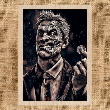 BATMAN Glowforge laser file 3DWave